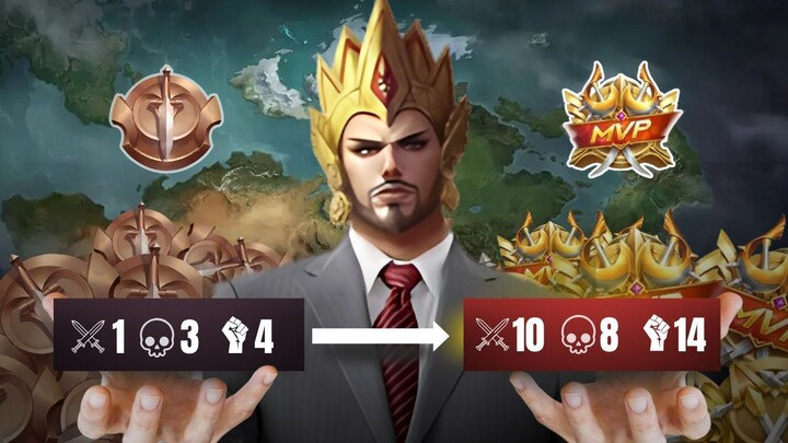 Poke di awal GG di Akhir