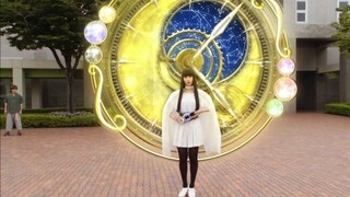 [Special photo] Kamen Rider Tsukiyomi debuts