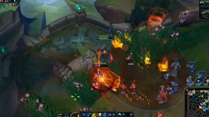 GANGPLANK - ĐẶT THÙNG KO TRƯỢT PHÁT NÀO