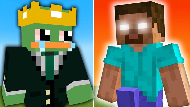 【MCYT/FroggyDude/Official Chinese Subtitles】 FroggyDude VS Herobrine