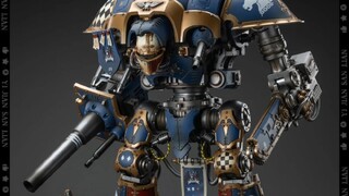 暗源 战锤40K 帝国骑士 泰林家族 帕拉丁
