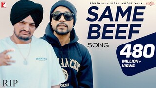 Same Beef Song | BOHEMIA | Ft. | Sidhu Moose Wala | Byg Byrd | New Punjabi Songs, Punjabi Songs 2023