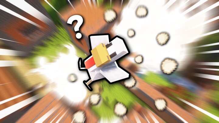 Secretly changed the eggs to TNT explosion effects! Newbie: Why are the eggs my chicken lays explodi
