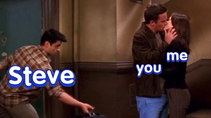 [Friends] Why doesn’t Joey count as Chandler’s prenuptial asset?