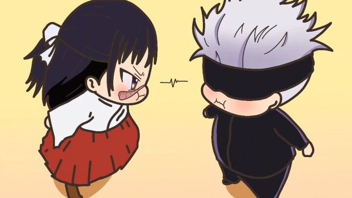 Jujutsu Kaisen Gojo Satoru baby, Utaha baby, Nanami baby are super cute