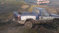 Downhill from the mountain in a Chevrolet CK150