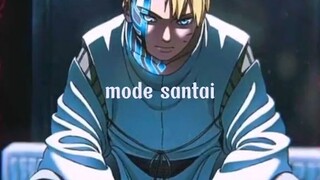 mode santai dan mode bantai