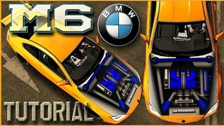 BEST BMW M6 OPEN HOOD TUTORIAL | Car Parking Multiplayer | New Update | zeti