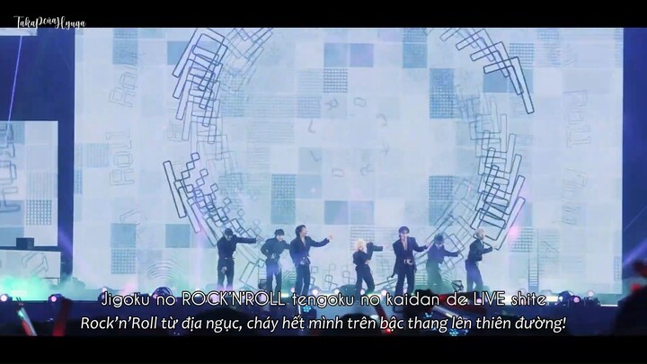 [Vietsub/Rom] 因果応報アンチノミー (Ingaouhou Antinomy) - Genin wa Jibun ni Aru. (ARENA LIVE 2025 序破急)