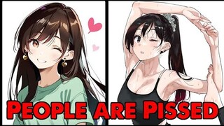 The Entire Anime and Manga Community Lose Their Minds Over Rent a Girlfriend Author Using AI