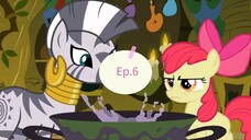 My Little Pony(มายลิตเติ้ลโพนี่)Ep.6 ซีซั่น 2 พากย์ไทย