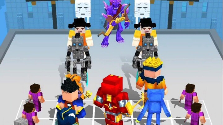 Hero Craft Run 3D - Merge Craft - Game Game Android, ios (16-27) - Squid Dolls