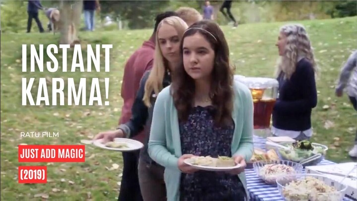Ketika Balasan Datang Secepat Itu - Just Add Magic (2019)