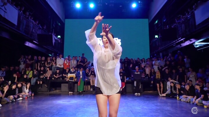 【Waccking】A powerful hand-waving dance! /Sexy timing//Lip J, Judge Show