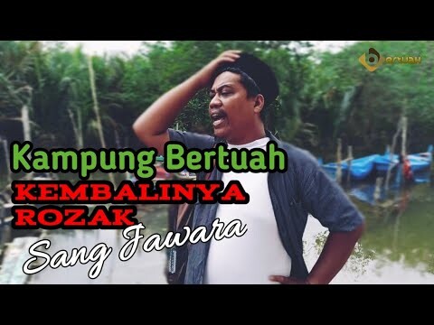 Kembalinya Rozak Sang Jawara || Komedi Kampung Bertuah Eps 7
