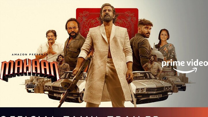 Mahaan 2022 South Indian Action Thriller Movies 720p WEB.DL Hindi