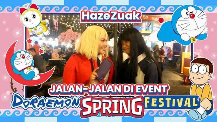 Jalan-Jalan di Event Doraemon Spring Festival 2025!