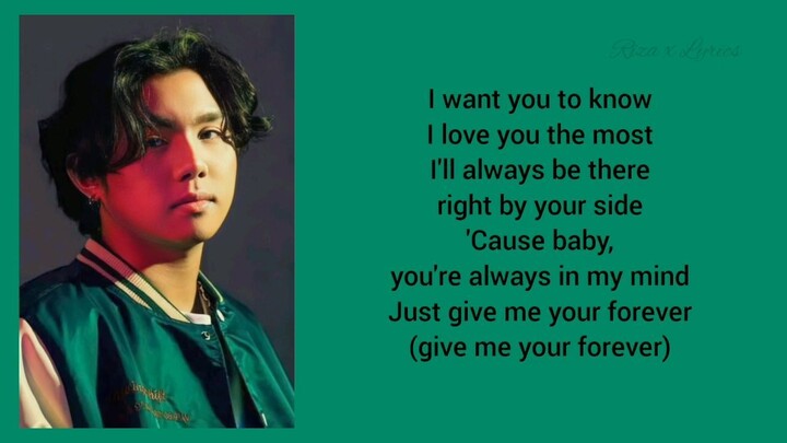 Zack Tabudlo - Give Me Your Forever [Lyrics]