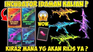 BOCORAN INCUBATOR FF TERBARU AGUSTUS 2021 | DAN INFO UPDATED LAINNYA