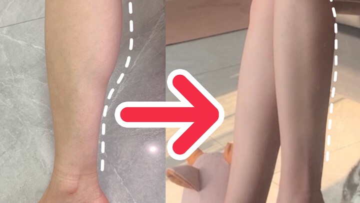 Tôi đã giảm được 8,5cm chân! Một loạt bài tập như bảo mẫu! Một video tập luyện hàng ngày giúp bạn gi