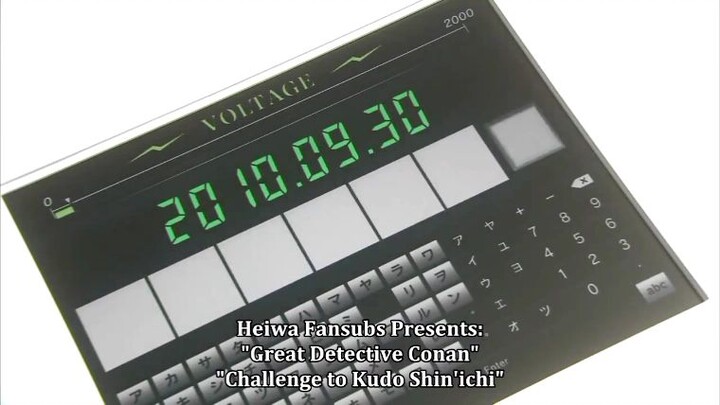 detective Conan live action. 2