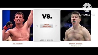 Billy Quarantillo VS Alexander Hernandez | UFC 282 Preview & Picks | Pinoy Sports Picks