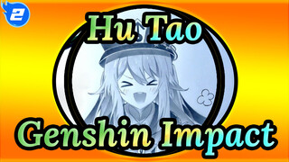 Bạn Có Muốn Trúng Nhân Vật Hu Tao Không? | Genshin Impact Tranh Vẽ Tay_2