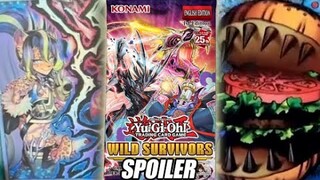 Yu-Gi-Oh! Wild Survivors Spoiler