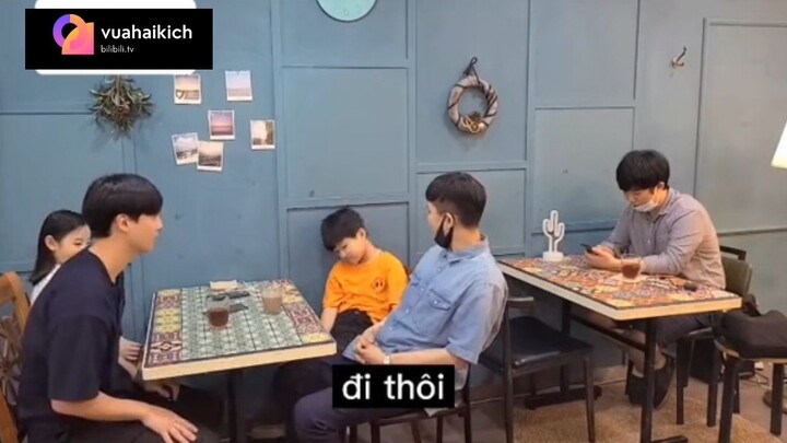 Phản ứng khi thấy cậu nhóc 7 tuổi nói chuyện như người lớn #haihuoc