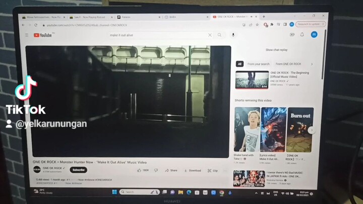 One OK Rock, Make it out alive.