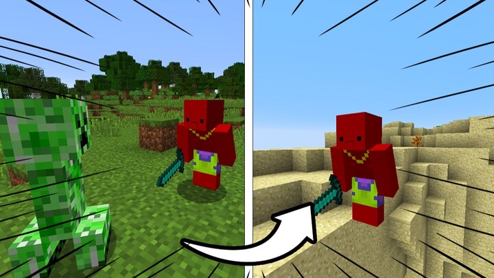 Mỗi khi tấn công một sinh vật, người chơi đều bị dịch chuyển ngẫu nhiên?! Làm thế nào để vượt ải đây