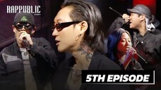 🇰🇷EP. 5 RAP:PUBLIC (2024) | ENG SUB | SURVIVAL SHOW