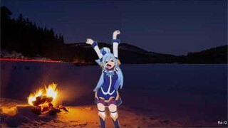 Konosuba_Aqua dance