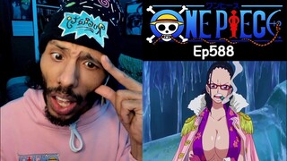 One Piece Episode 588 Reaction | NANI?!? |