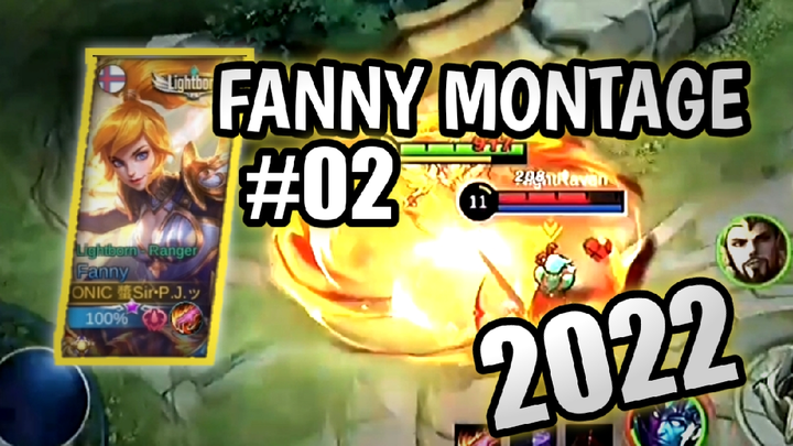 Fanny Montage 02 Mobile Legends (2022)