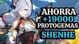 AHORRA HASTA +19000 PROTOGEMAS PARA SHENHE - 2.4 / Genshin Impact / DRAGNEEL