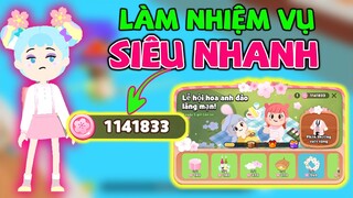 Play Together | Làm Nhiệm Vụ Siêu Nhanh Và 1 Ngày Mạnh Làm Gì Trong Game???