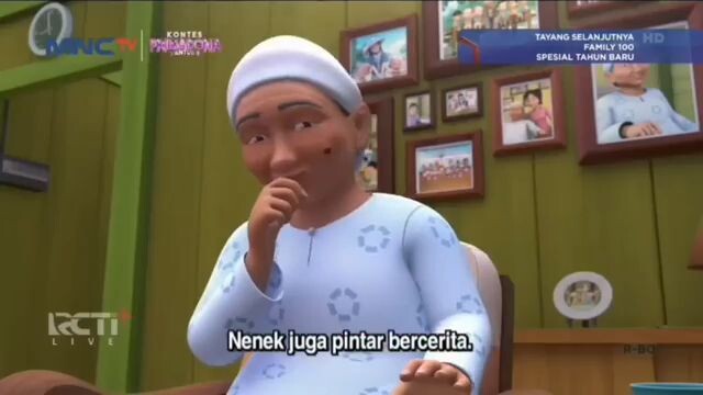 Upin & Ipin - Rumah Opah (Full Episode)