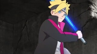 Sarada Feels Worries About Boruto Using Double-Edged Sword