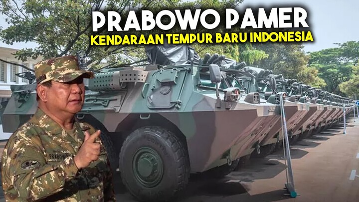 INDONESIA DATANGKAN 40 UNIT TANK TEMPUR! 10 Kendaraan Lapis Baja Milik Pasukan Militer Indonesia