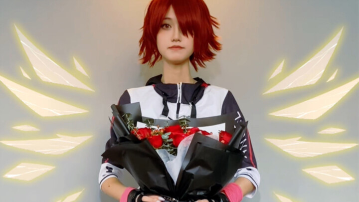 Junming, the Angel of Goodness, wishes Saito Ranranzi a happy birthday!