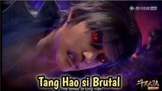 Gaya Bertarung Tang Hao Yang Sebenarnya .!! Tang Hao si brutal - FilmMilenial