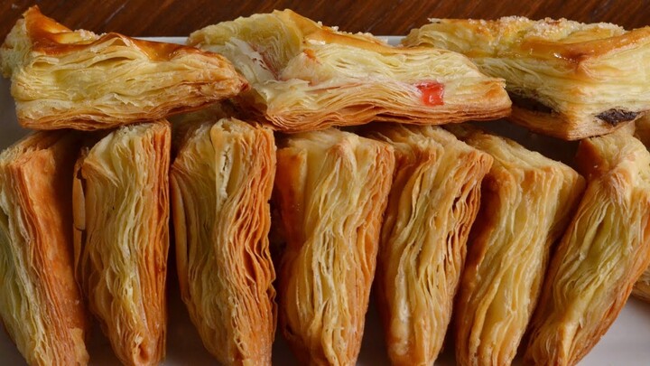 Mengapa saya baru tahu cara ini, bikin puff pastry cepat tanpa kulkas.