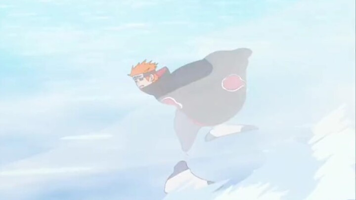 Kishimoto lets himself go in this episode