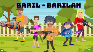 BARIL BARILAN NG MGA PINOY | BOSSGAnimation | PINOY ANIMATION