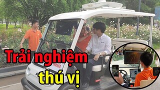 Xe tự lái, tự động đón trả khách tại Việt Nam