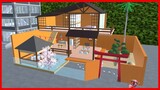 Japanese House || SAKURA School Simulator