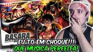(ARREPIEI INTEIRO!) REAGINDO ao A Nova Era | Yonkous (One Piece) | Basara | REACT // NaiReact