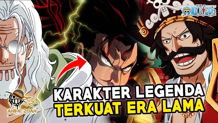 INILAH 6 BAJAK LAUT/MARINE LEGENDARIS TERKUAT GENERASI LAMA - ONE PIECE