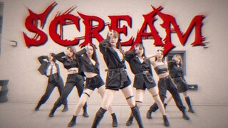 [กลุ่มร้องเพลง] SCREAM แดนซ์คัฟเวอร์ที่แข็งแกร่งที่สุดในจีนที่นักออกแบบท่าเต้นส่งต่อ! - ｜สไตล์ดาร์กร